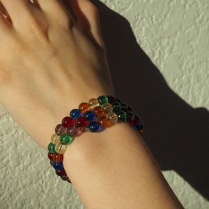 Colorful Beaded Bracelet